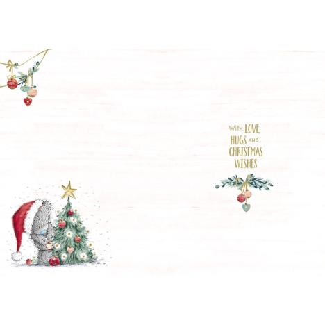 Season Sparkle Me to You Bear Christmas Card Extra Image 1